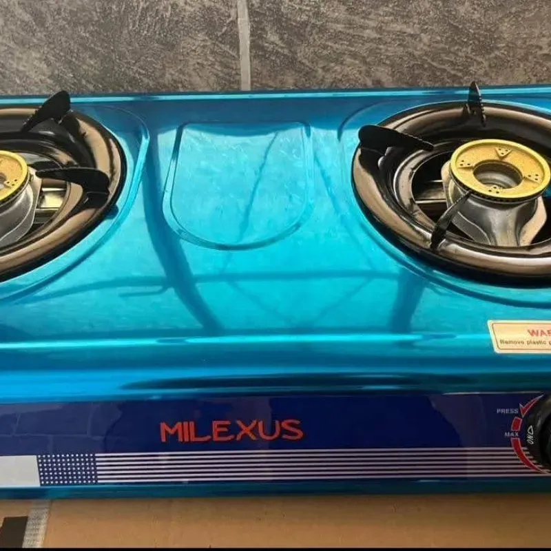 Cocina Milexus de 2 hornillas 