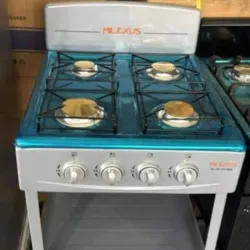 Cocina Milexus de 4 quemadores