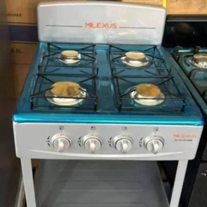 Cocina Milexus de 4 quemadores