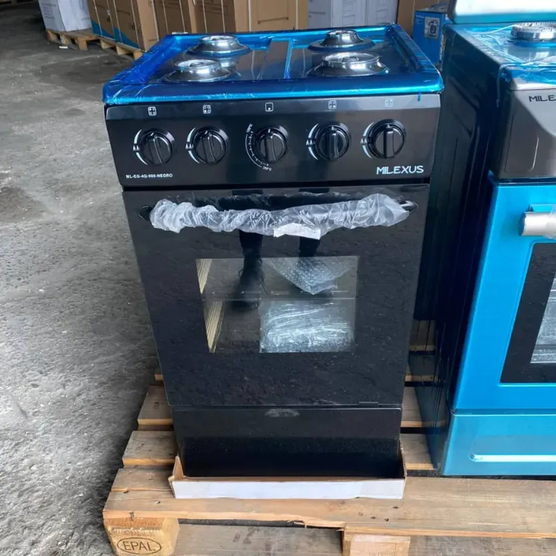 Cocina Milexus de 4 quemadores 