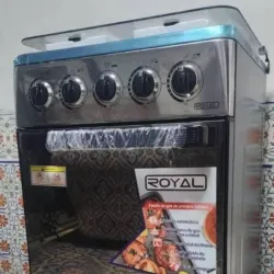 Cocina Royal de 4 hornillas con horno