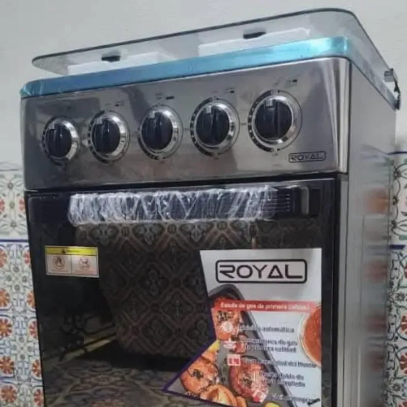 Cocina Royal de 4 hornillas con horno