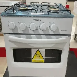 Cocina VENAX de 4 hornillas con horno 