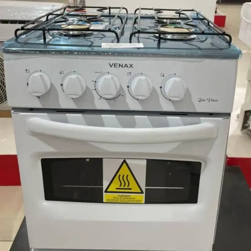 Cocina VENAX de 4 hornillas con horno 