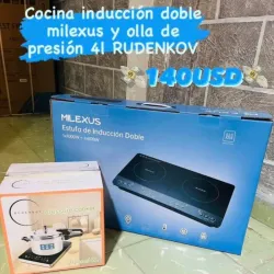 Combo de inducción doble 