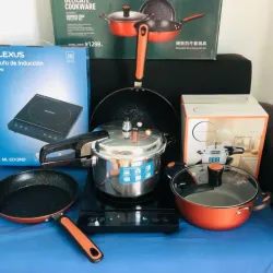Combo de inducción sencillo 