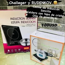 Combo de inducción sencillo 