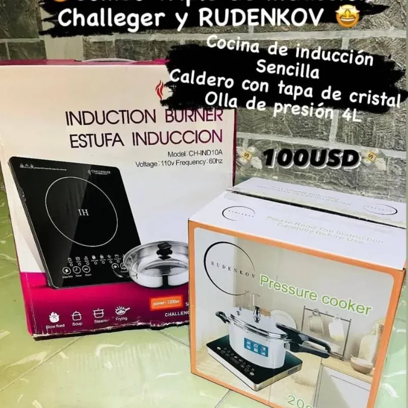 Combo de inducción sencillo 