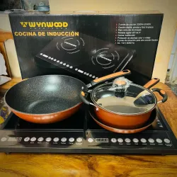Combo doble de inducción