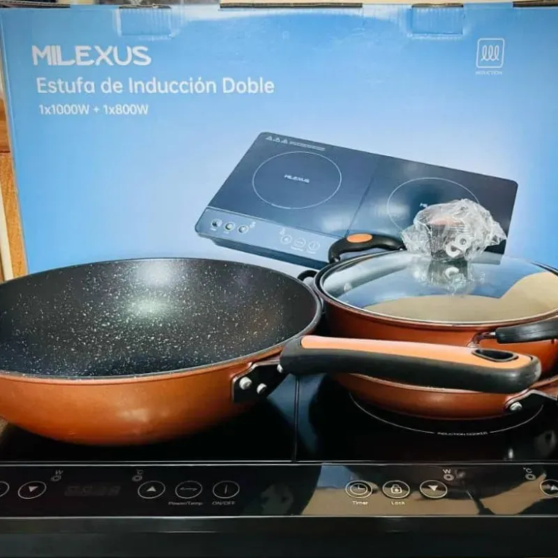 Combo inducción 