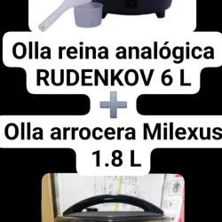 ‼️Combo olla reina analógica e arrocera ‼️