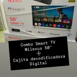 Combo TV 50"
