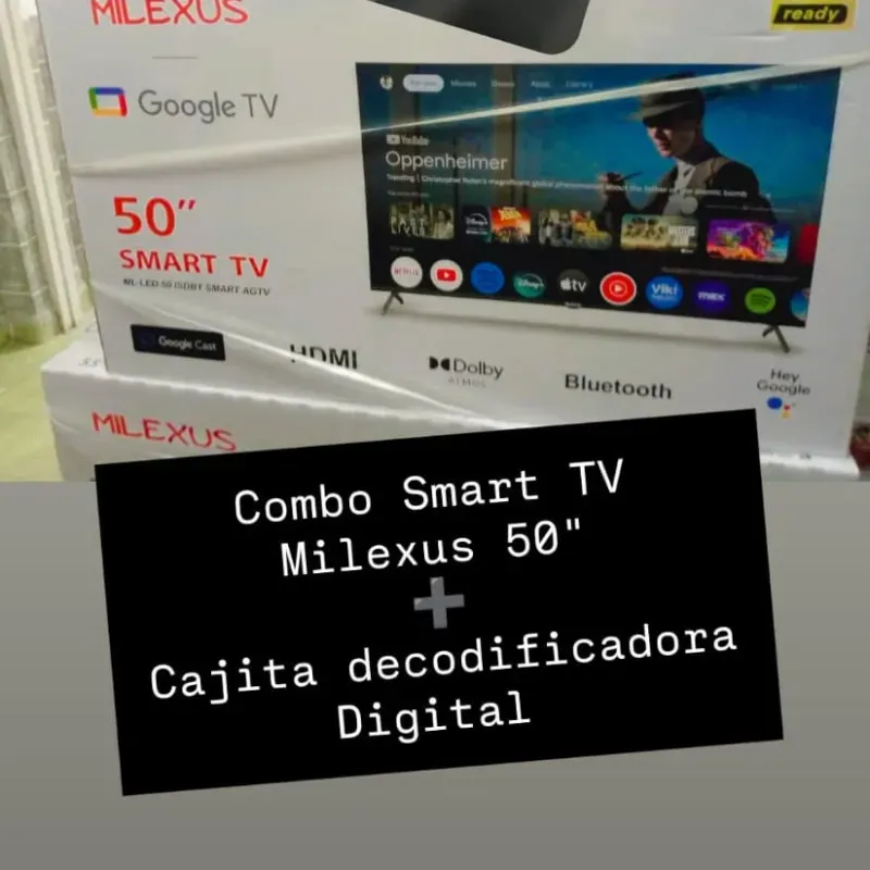 Combo TV 50"