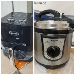 Freidora Koral 5 L analógica + Olla reina analógica MILEXUS 6 L 90 min