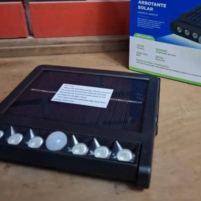 Lámpara de seguridad de 20watts
