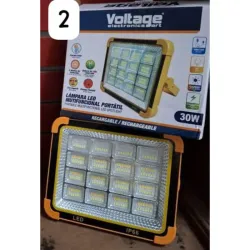 Lámparas led multifuncional portátil recargable 30 Watts