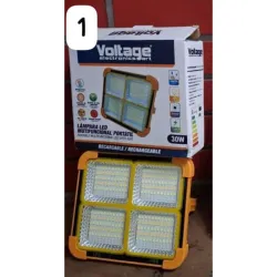 Lámparas led multifuncional portátil recargable 30 Watts
