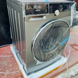 Lavadora automática de secado al vapor Royal 