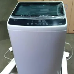 Lavadora automática LG 9 kg 