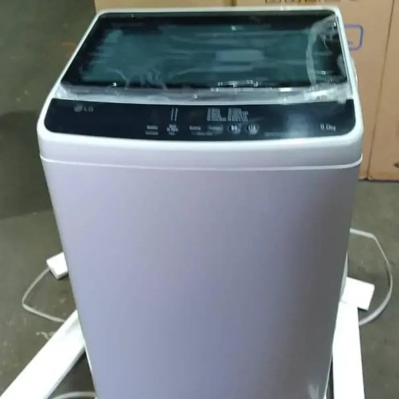 Lavadora automática LG 9 kg 