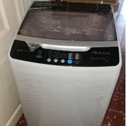 Lavadora automática Milexus 8kg