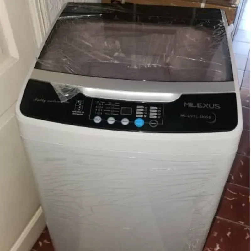 Lavadora automática Milexus 8kg