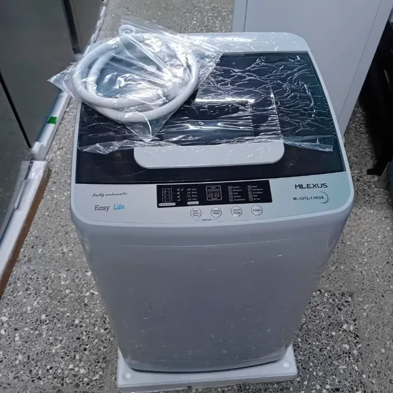 Lavadora automática Milexus de 7.5 kg
