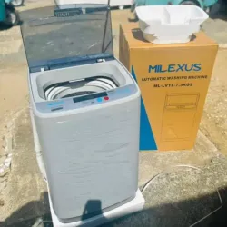 Lavadora automática Milexus de 7.5 kg