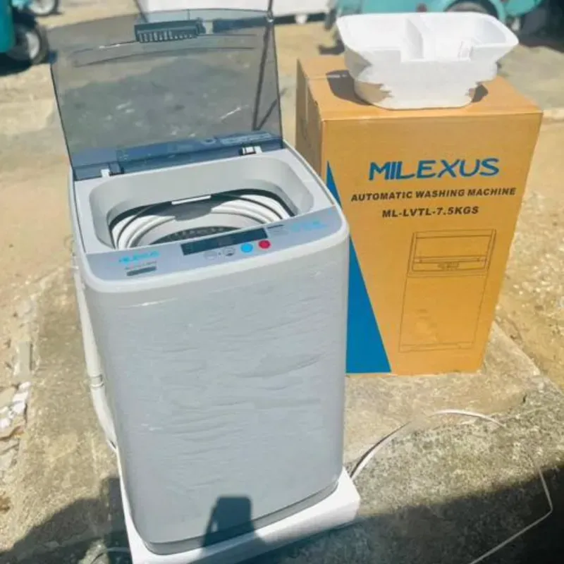 Lavadora automática Milexus de 7.5 kg
