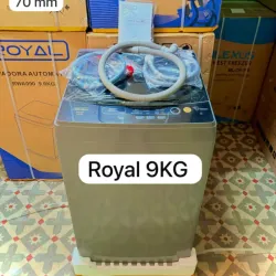 Lavadora automática Royal 9kg
