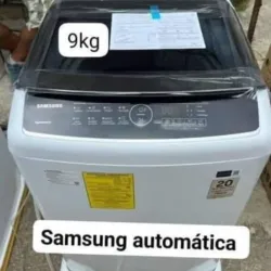 Lavadora automática Samsung inverter de 9kg