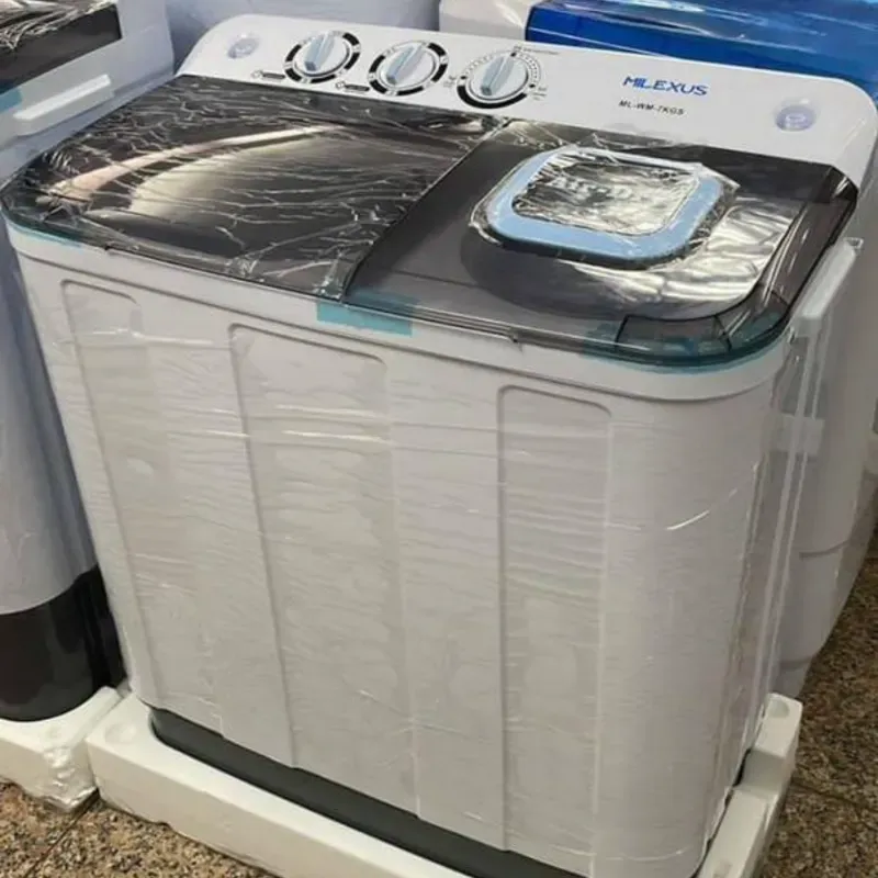 Lavadora Semiautomática Milexus 7kg 