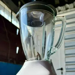 Licuadora Milexus 500 watts de vaso de cristal