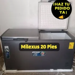 Nevera Milexus 20 pies 