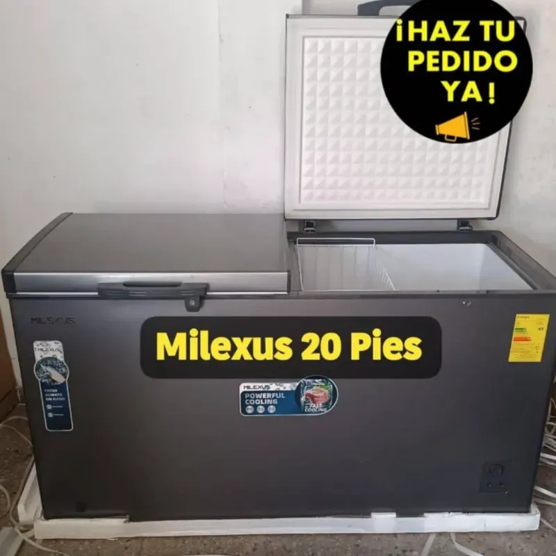 Nevera Milexus 20 pies 