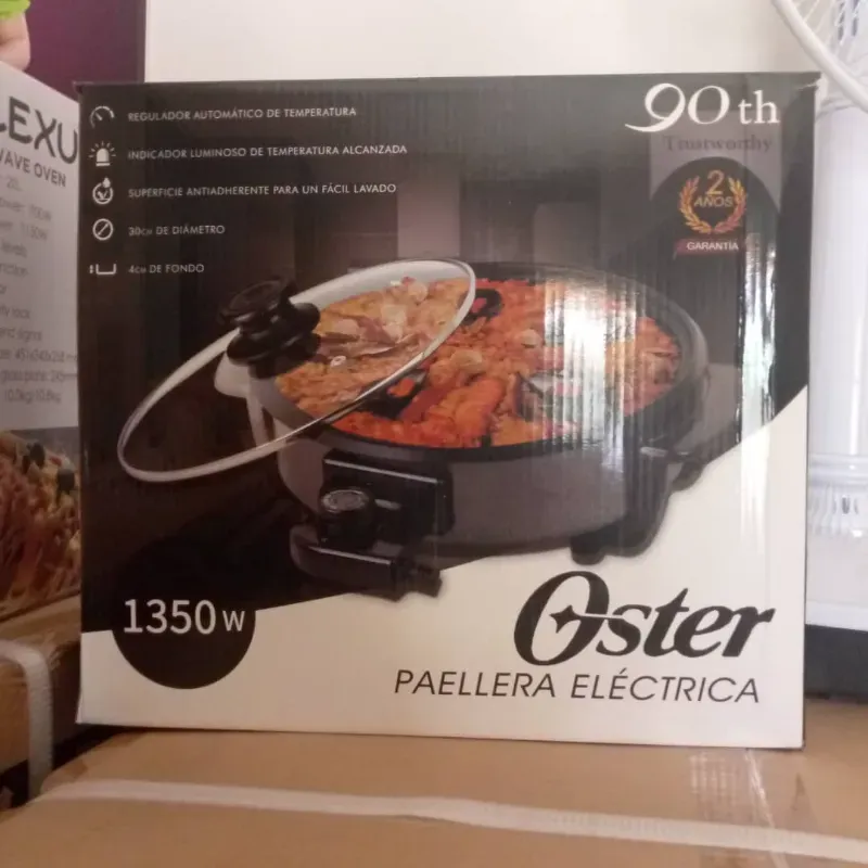 Sartén eléctrico 