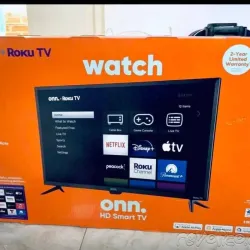 Smart TV 32 Onn Roku 