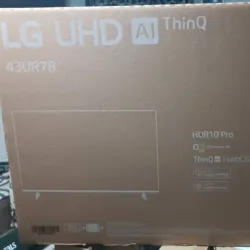 Smart TV LG UHD 43"