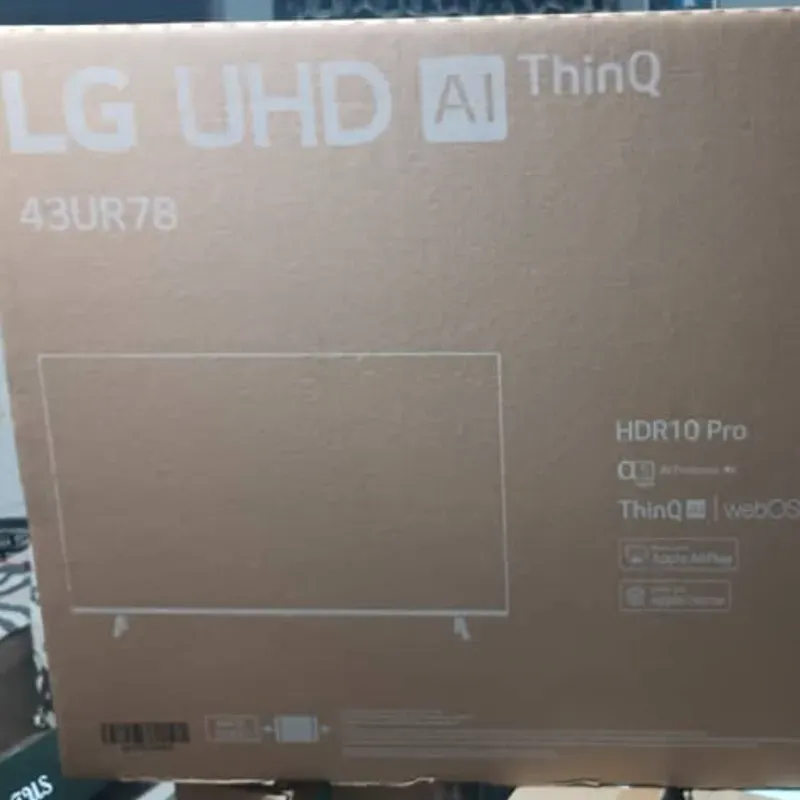 Smart TV LG UHD 43"