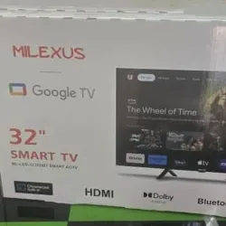 Smart TV Milexus 32" HD 