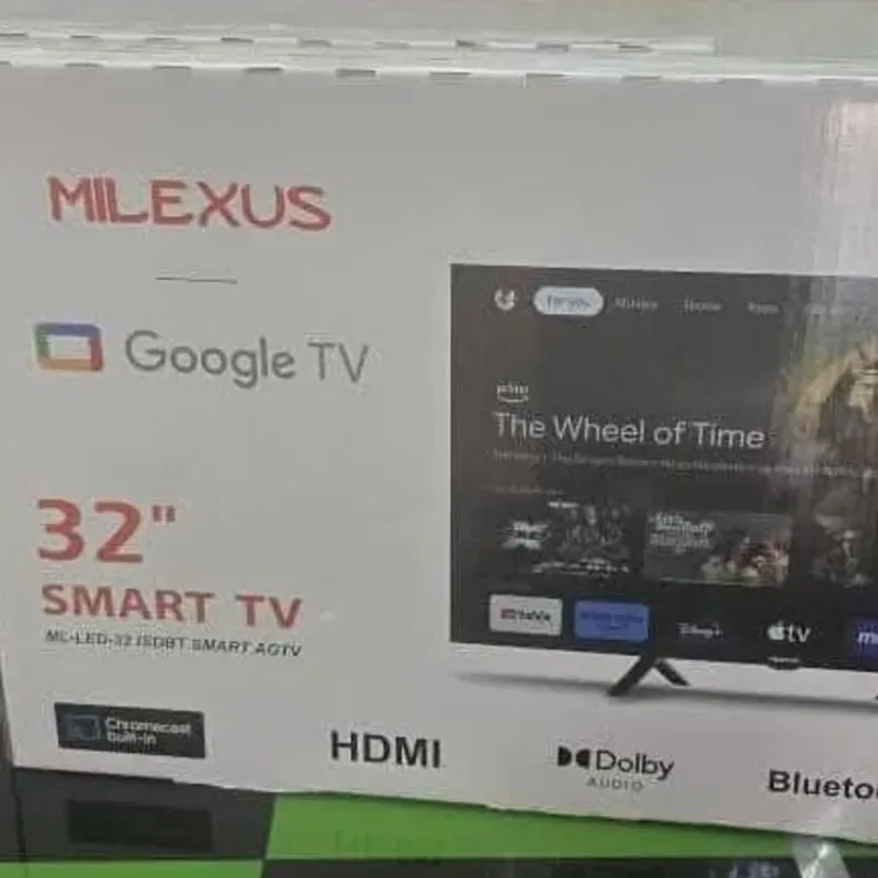 Smart TV Milexus 32" HD 