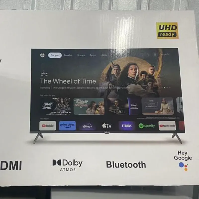 Smart TV Milexus 50" UHD 