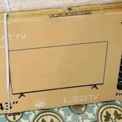 Smart TV Vision 43" con cajita interna