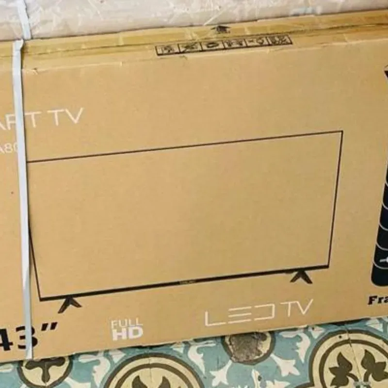 Smart TV Vision 43" con cajita interna