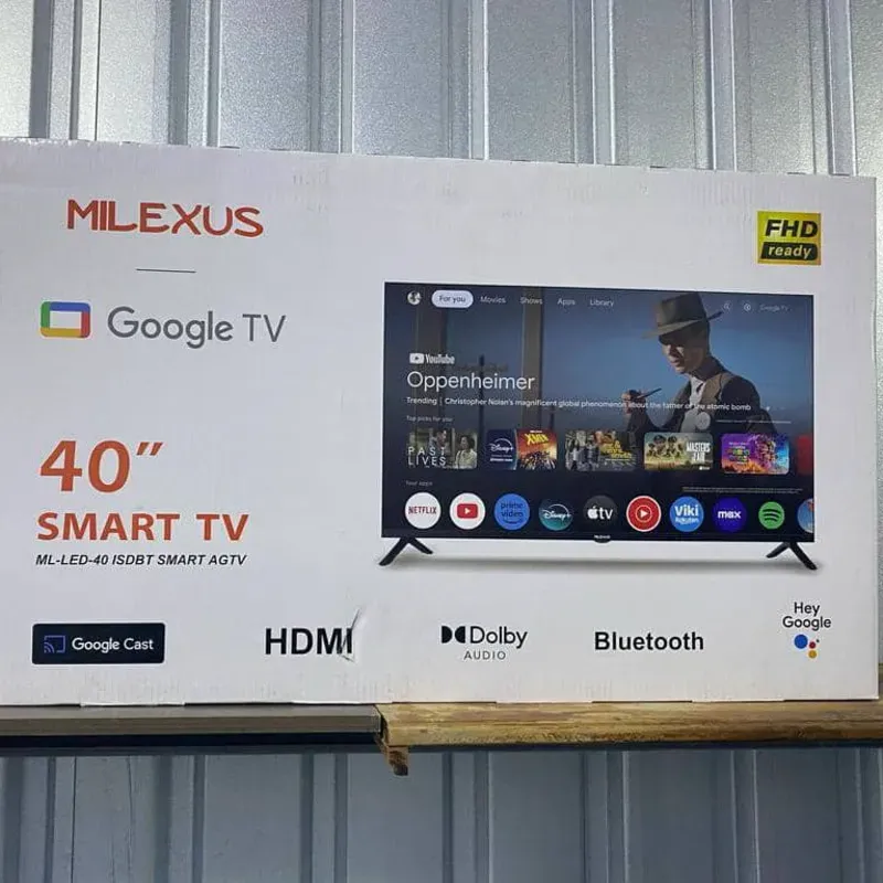 TV de 40 pulgadas Milexus
