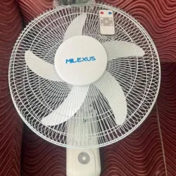 Ventilador de pared recargable MILEXUS 16"