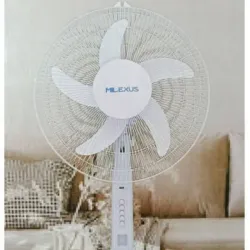 Ventilador recargable de mesa 16" Milexus