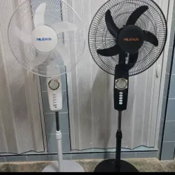 Ventilador recargable de pedestal Milexus 