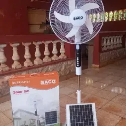 Ventilador recargable SACO 