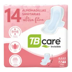Almohadillas sanitarias-TB Care Invisible